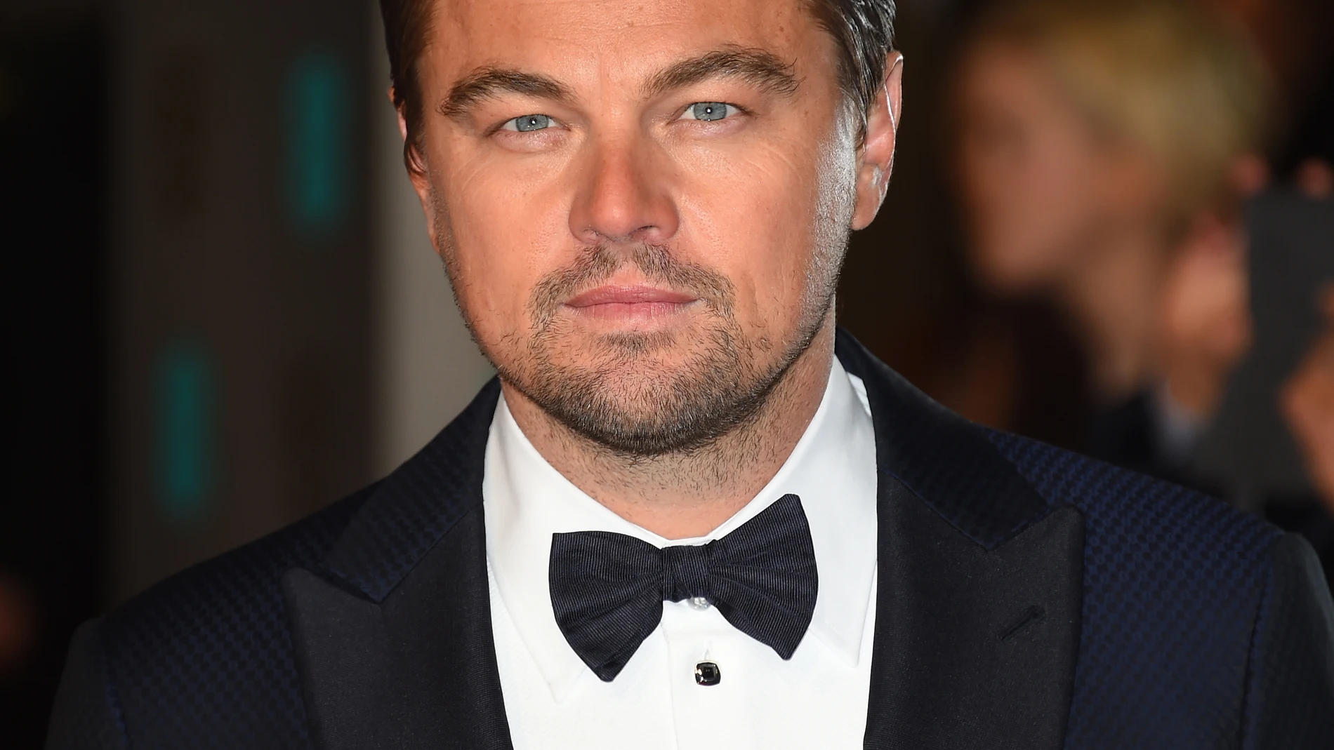 Actor Leonardo Di Caprio at the BAFTA 2016 film awards in London