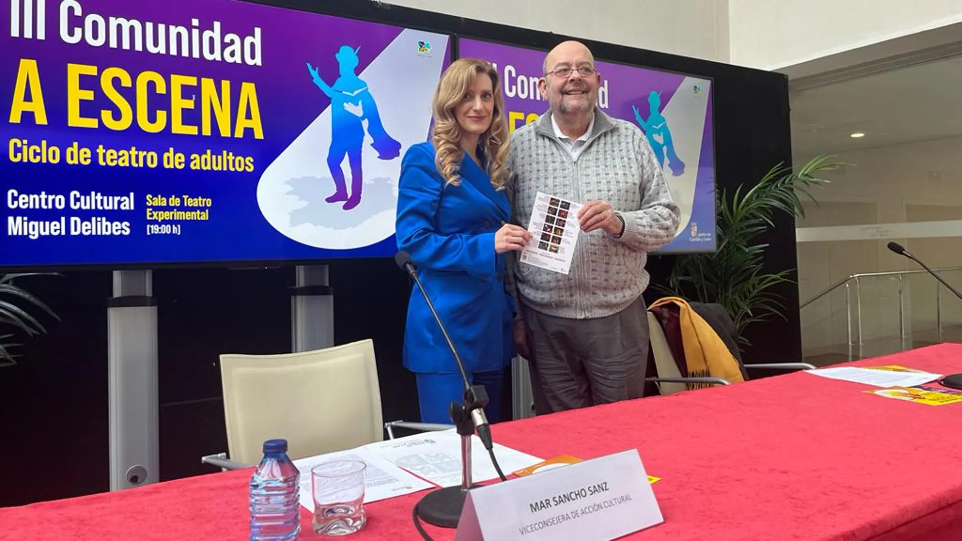 Mar Sancho y Tomás Martín presentan la programación