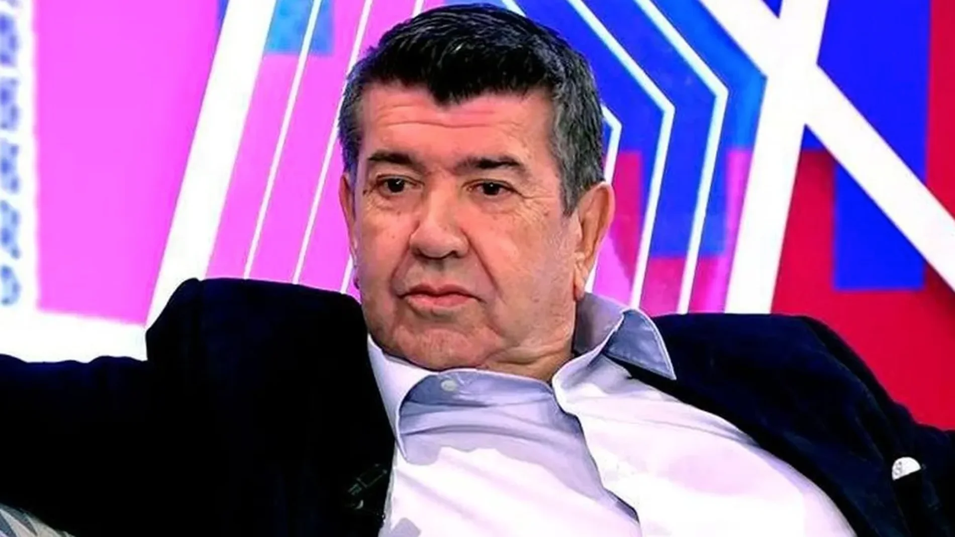 Gil Silgado en una entrevista en Telecinco