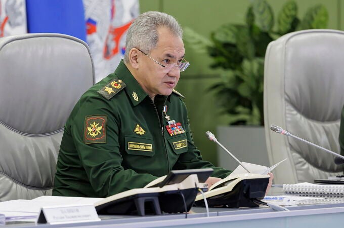 Russian Defense Minister Shoigu attends meeting of the Board of the Ministry of Defense of the Russian Federation