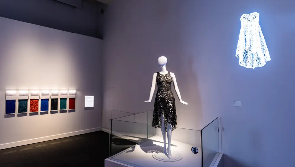 El vestido &quot;kinematics&quot;, de Nervous Systems&quot;, es una pieza icónica de la impresión 3D
