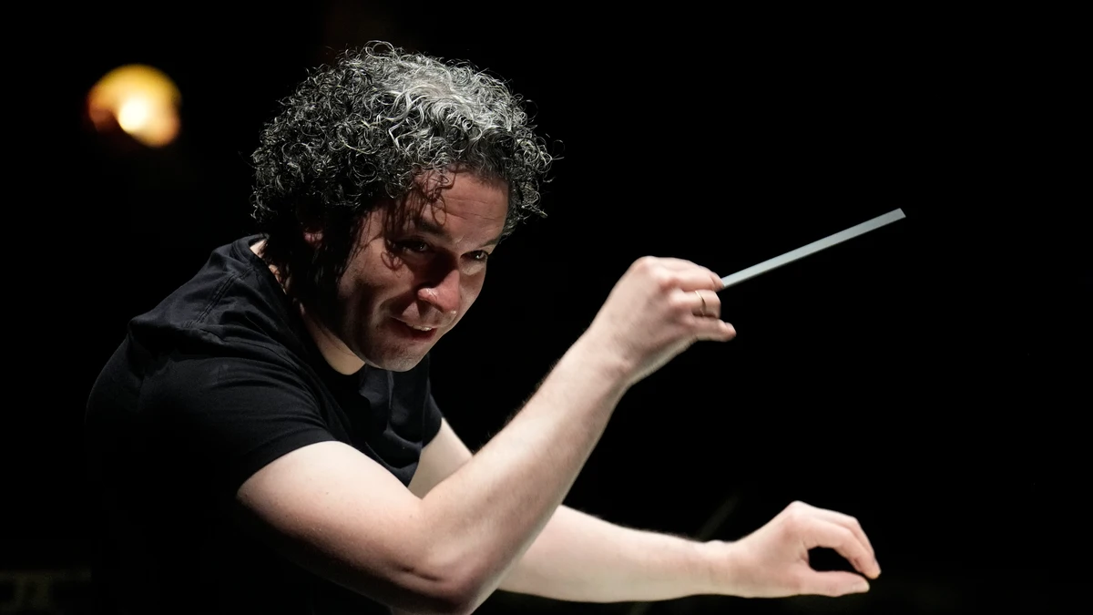 Dudamel abre la gira europea de ‘Fidelio’ de Beethoven en el Liceu