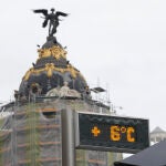 Frío en Madrid 