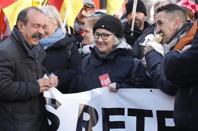 El sindicalista de origen español convertido en pesadilla de Macron