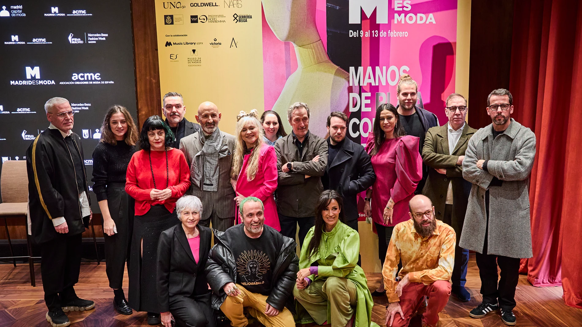 La vicealcaldesa de Madrid, Begoña Villacís, participa en la presentación de la 77ª edición de la pasarela Mercedes-Benz Fashion Week Madrid. Hotel Thompson Madrid.