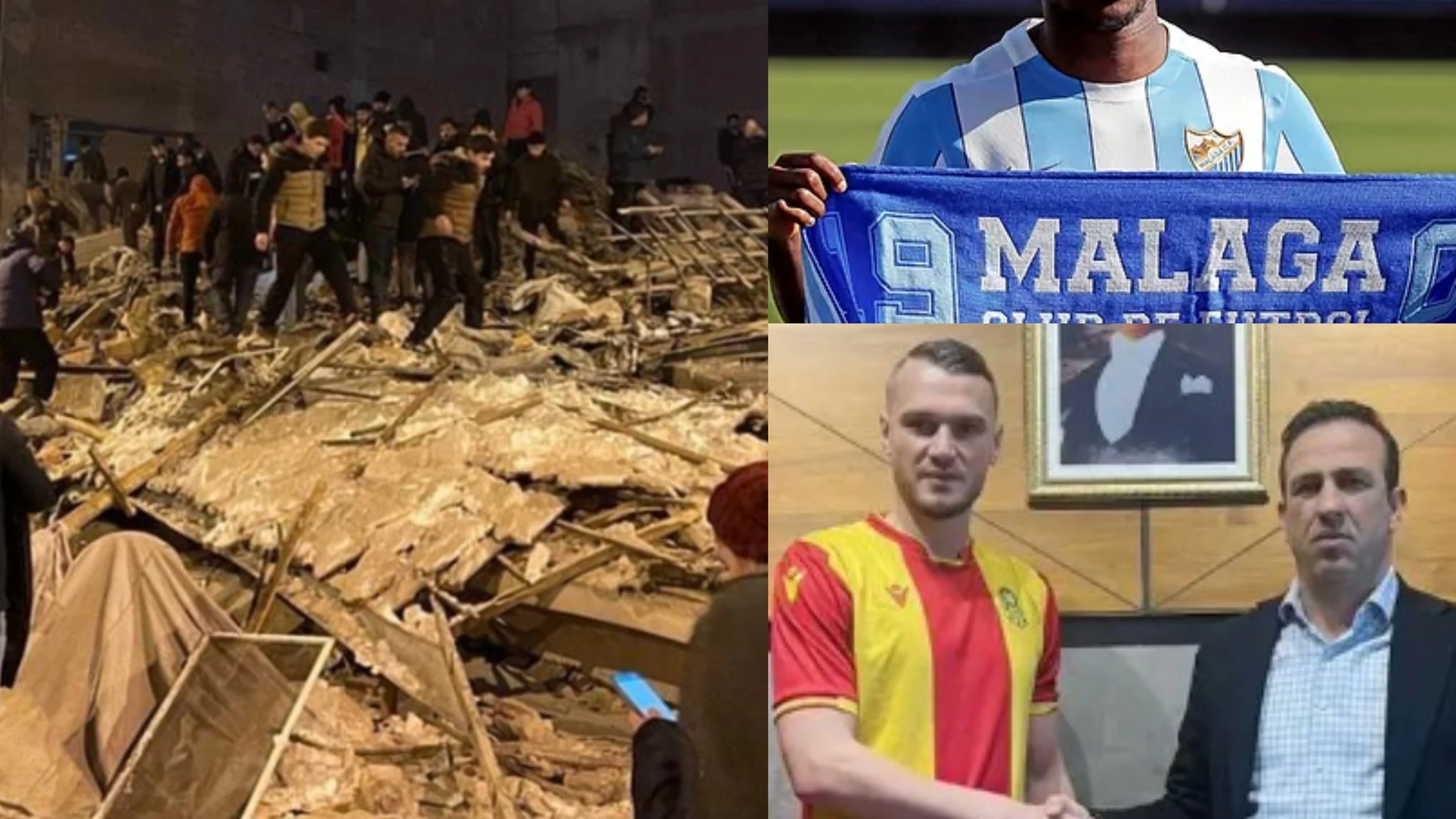 El terremoto de Turquía, un drama también para el deporte