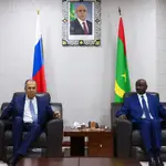Russian Foreign Minister Sergei Lavrov visits Mauritania