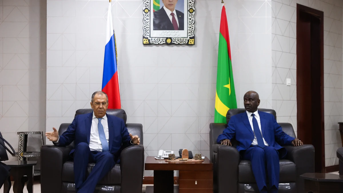 El enfrentamiento entre Rusia y la OTAN en África tiene su rostro en Mali y Mauritania