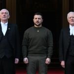 Visita y discurso del presidente Zelenski al Parlamento británico
