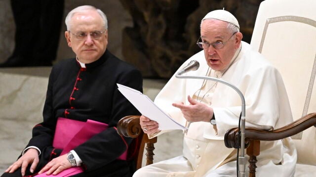 Pope Francis' weekly general audience