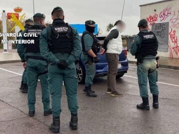 La Guardia Civil detiene en Burriana a un narcotraficante requerido por la Justicia en Holanda