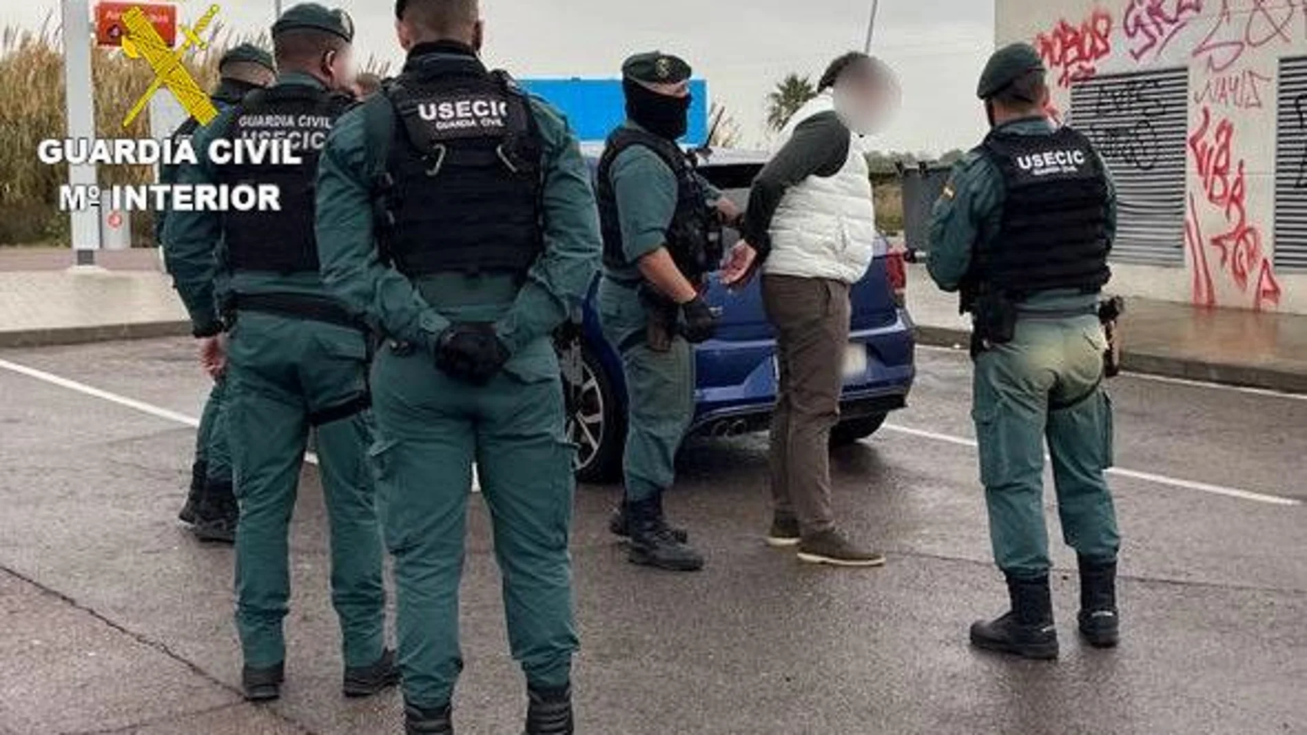 La Guardia Civil detiene en Burriana a un narcotraficante requerido por la Justicia en Holanda