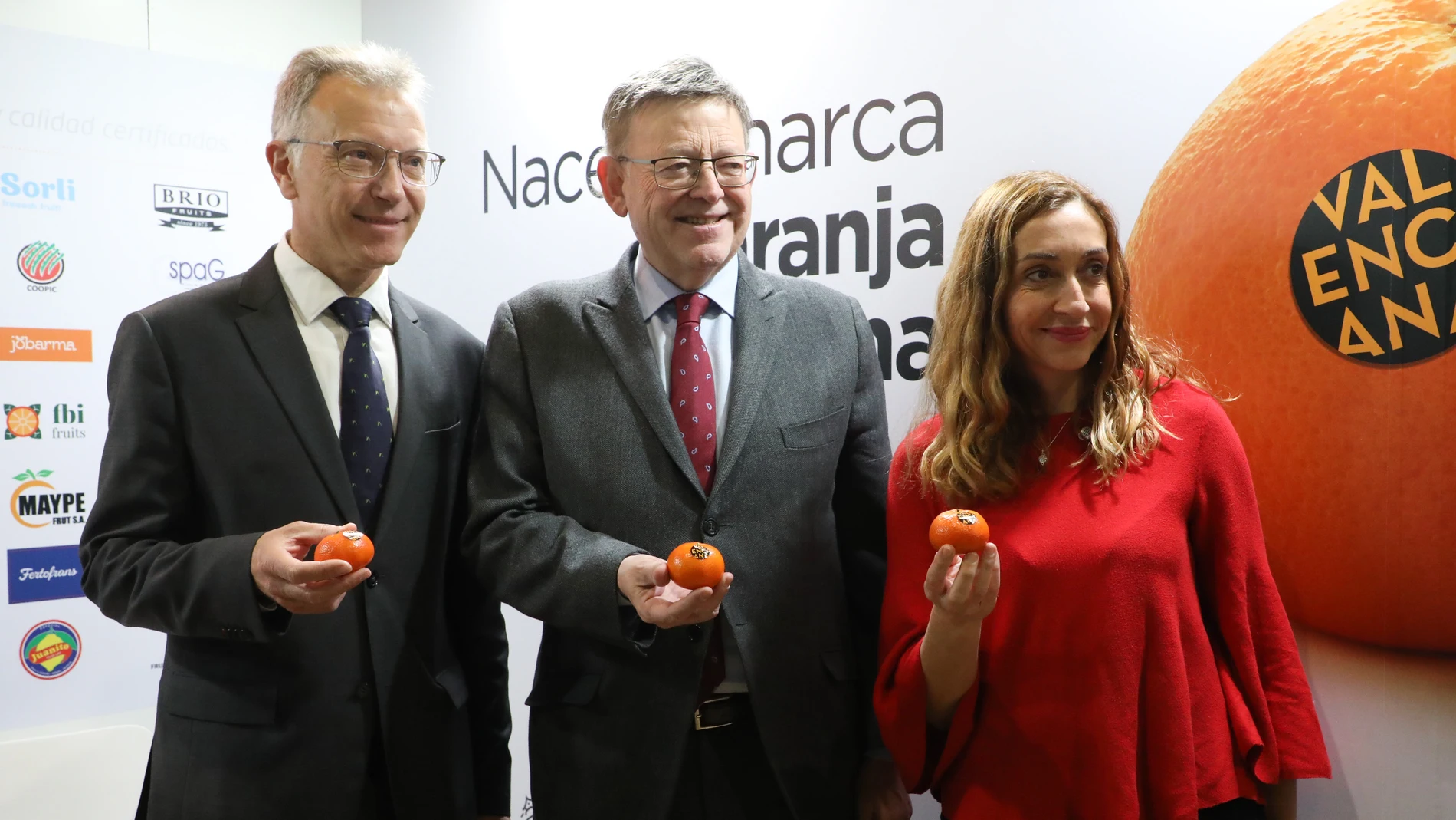 La Generalitat lanza la campaña Naranja Valenciana en la feria Fruit Logistica de Berlín