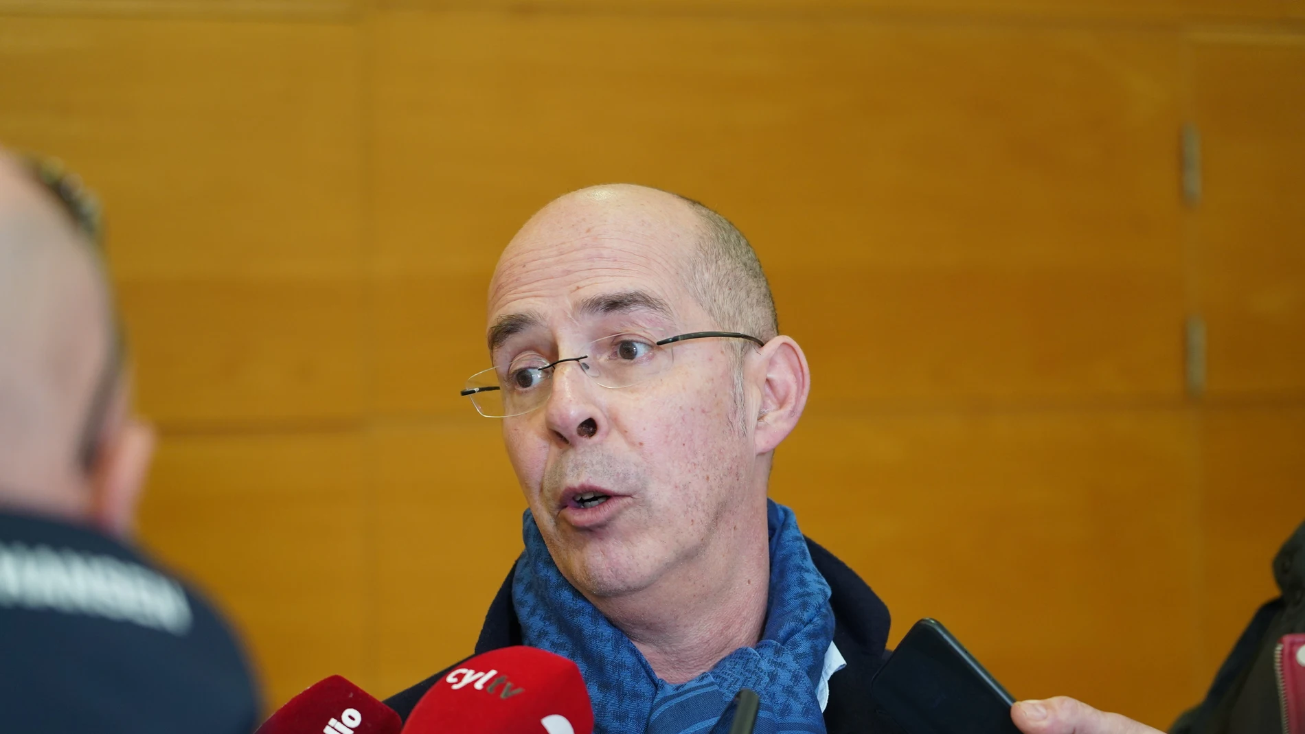 El exportavoz de Ciudadanos, Martín Fernández Antolín