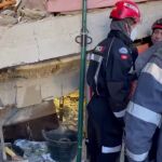 Los equipos de rescate de Madrid localizan a un superviviente 
