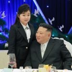 Kim y su hija