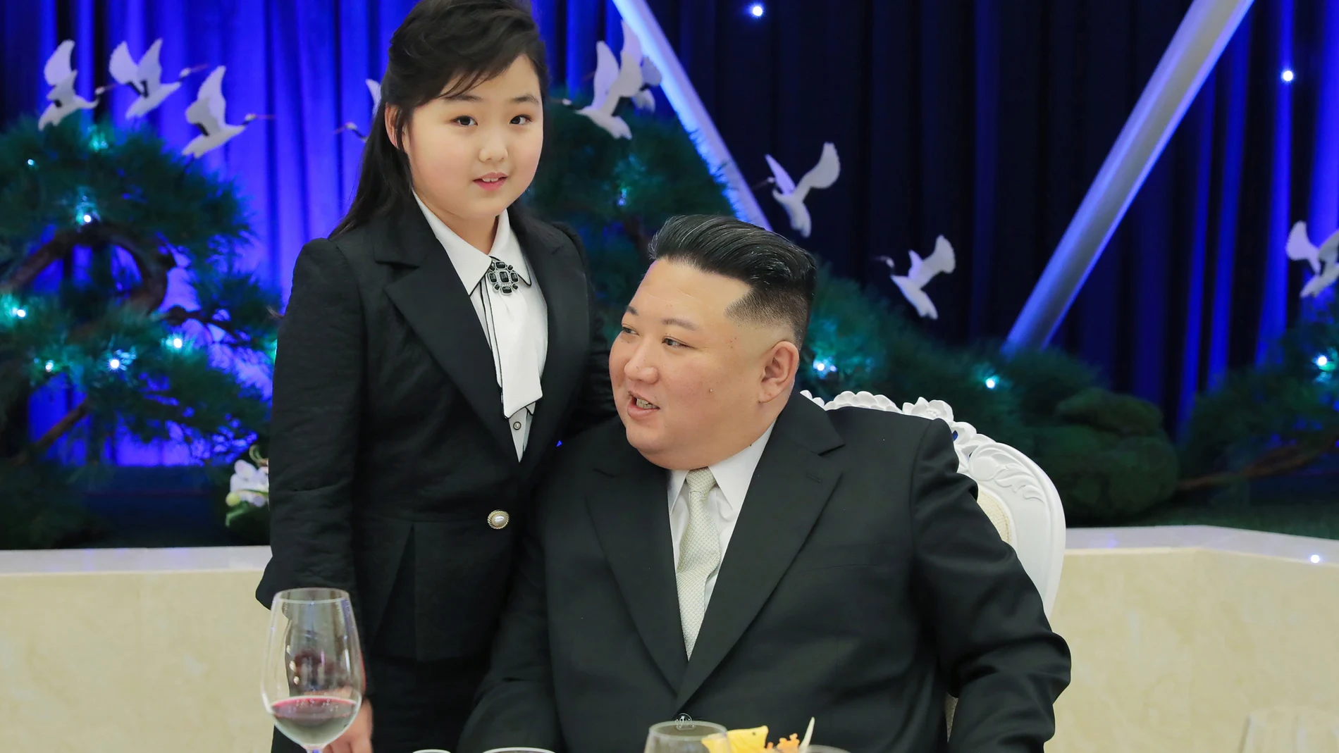 Kim y su hija