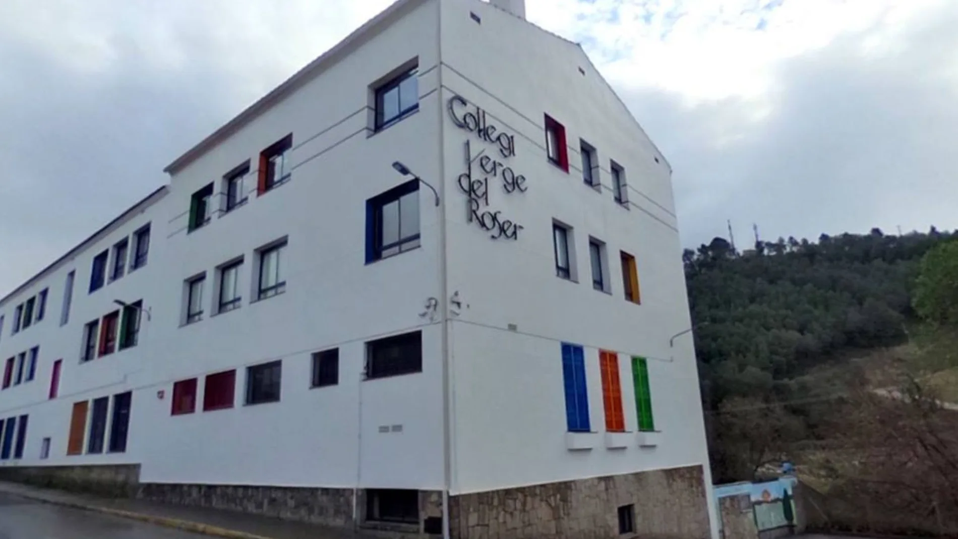 El centro de Vallirana
