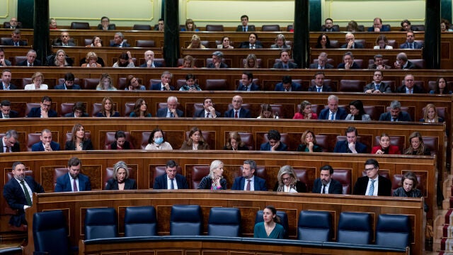 Pleno en el Congreso de los Diputados