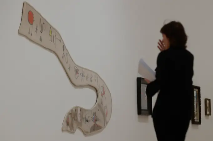 El Guggenheim de Bilbao dedica una muestra al Miró más innovador