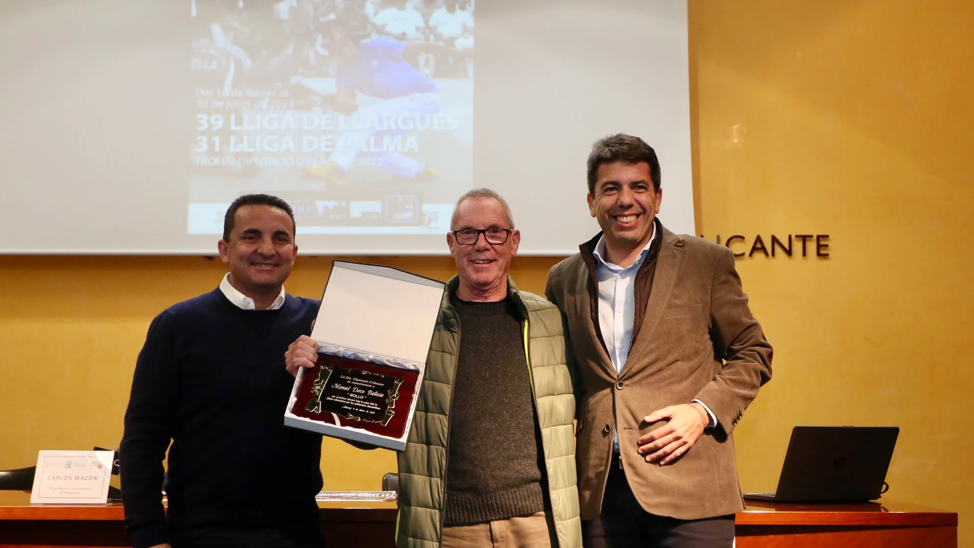 La Diputación impulsa una nueva edición de la Lliga de Pilota Valenciana