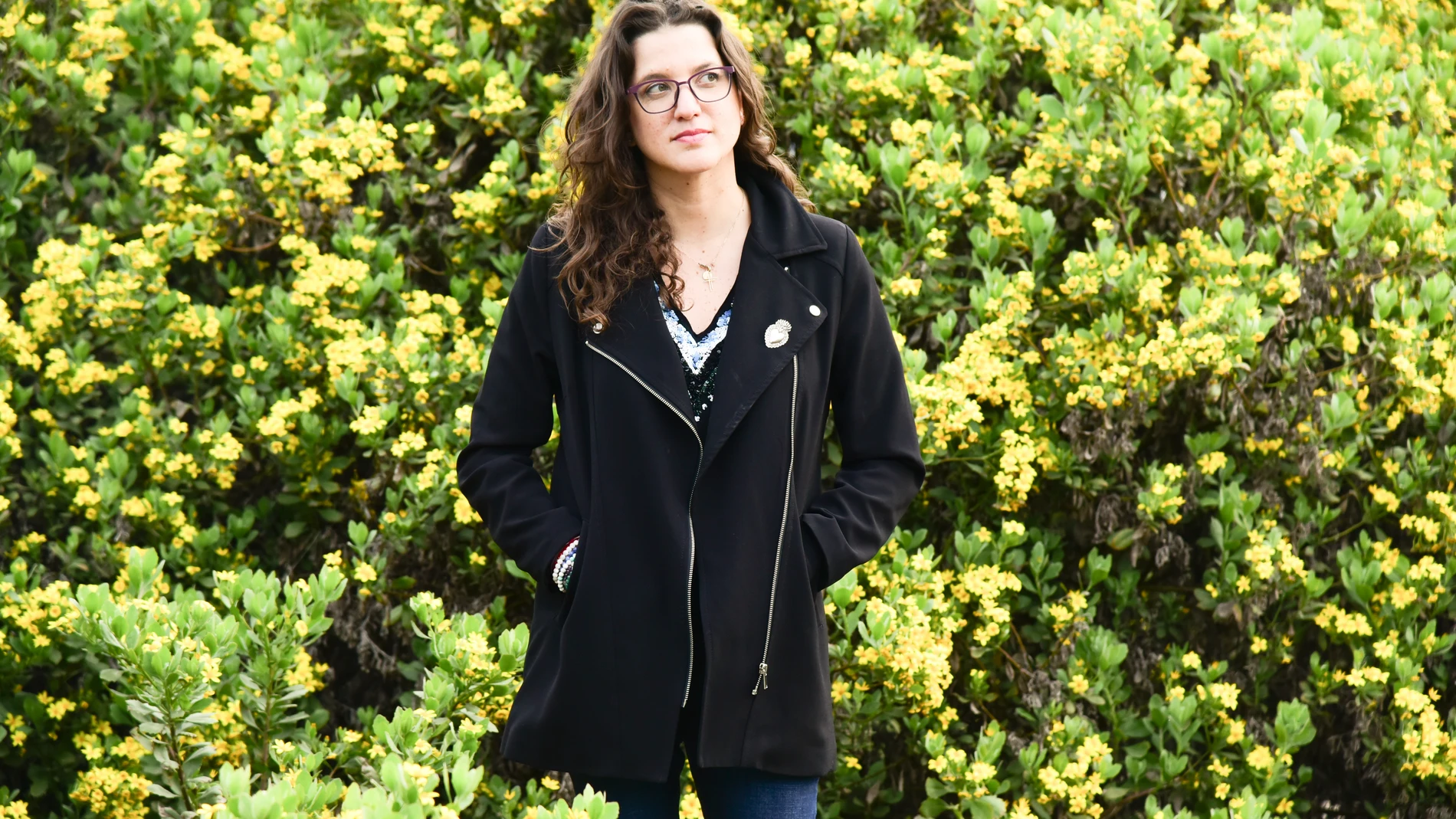 La escritora María José Navia