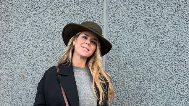 Amelia Bono tiene las zapatillas de Oysho más fashions. 