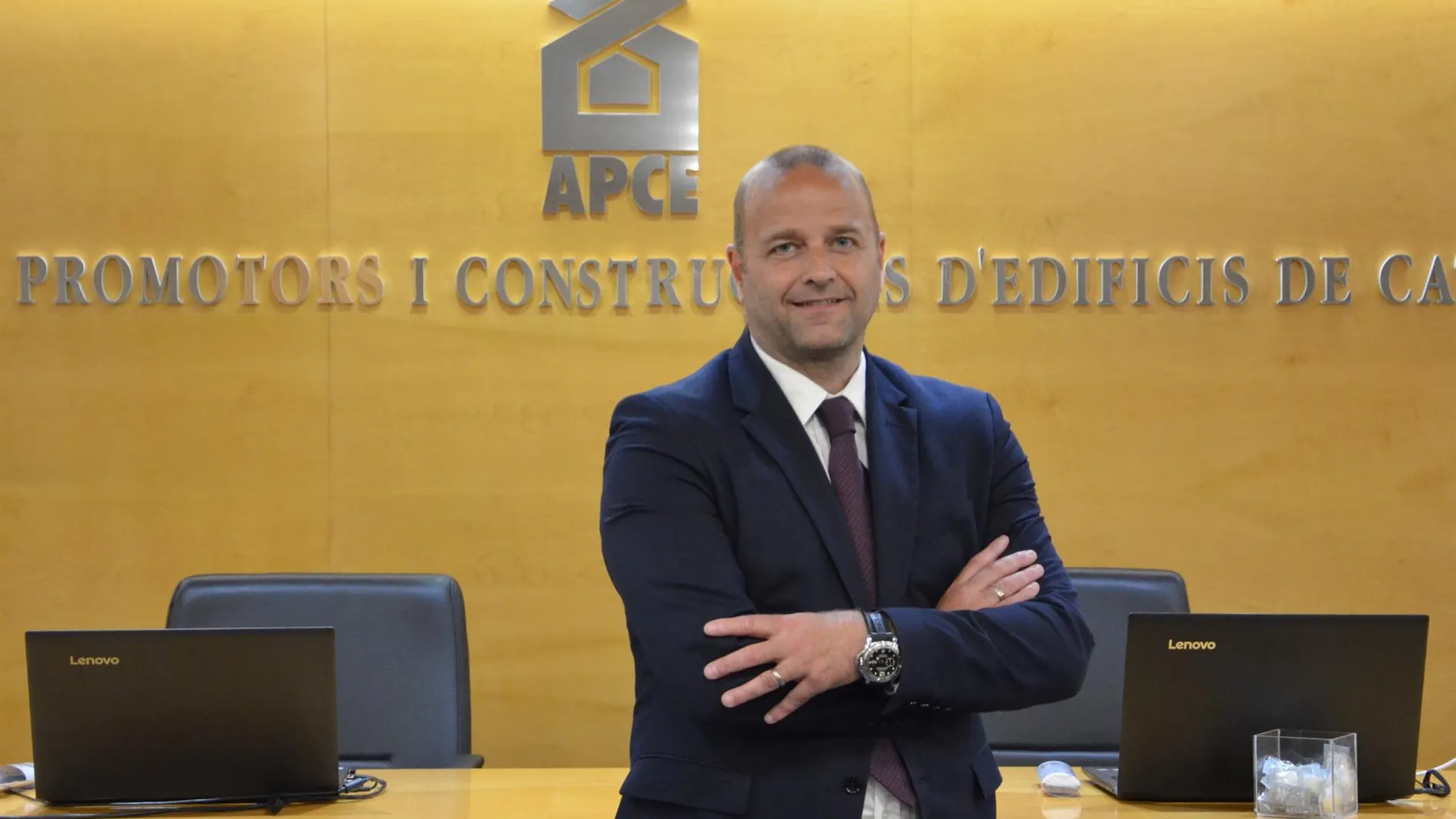 El presidente de la APCE, Xavier Vilajoana