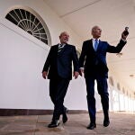 El presidente de EE UU, Joe Biden, recibe en la Casa Blanca a su homólogo brasileño, Lula da Silva