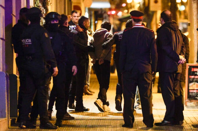Tres detenidos por secuestrar a dos personas ya liberadas en Barcelona