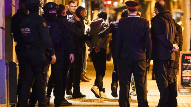 Tres detenidos por secuestrar a dos personas ya liberadas en Barcelona