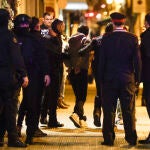 Tres detenidos por secuestrar a dos personas ya liberadas en Barcelona