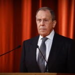 Russian Foreign Minister Sergei Lavrov attends celebration of the Day of the diplomatic worker of Russia