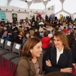 La consejera de Educación, Rocío Lucas, inaugura el acto con motivo de la celebración del Día Mundial de la Radio 2023.