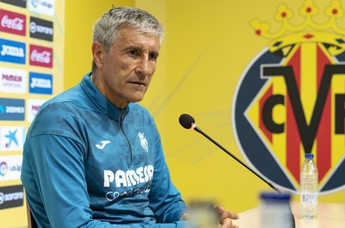 El Villarreal baraja dos opciones en LaLiga para relevar a Quique Setién