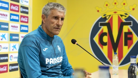 Fútbol.- Setién y la visita del Barça: "¿Especial? Qué va, en absoluto, un partido más"
