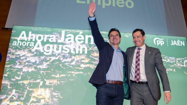 Presentación del candidato popular a la alcaldía de Jaén, Agustín González
