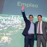 Presentación del candidato popular a la alcaldía de Jaén, Agustín González
