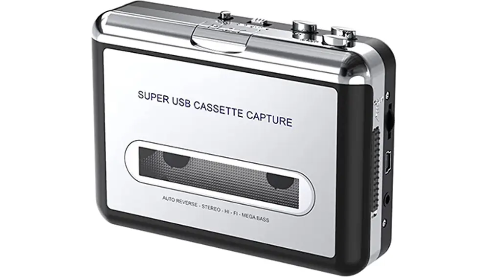 Walkman convertidor de casete a MP3 DIGITNOW!