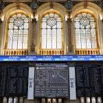 Economía/Bolsa.- El Ibex cae un 1,17% en la semana y se acerca a los 9.100 puntos