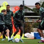 FIFA Club World Cup - Real Madrid training