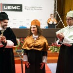 Elena García Armada recibe el primer Honoris Causa de la UEMC