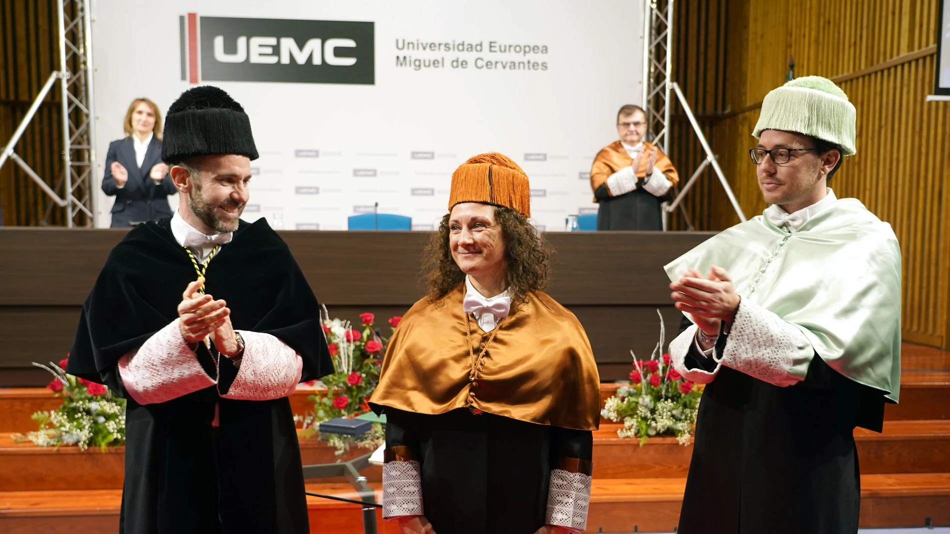 Elena García Armada recibe el primer Honoris Causa de la UEMC