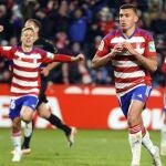 Fútbol/Segunda.- Uzuni coloca al Granada en ascenso directo