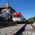 MADRID.-Cercanías suspende el servicio de tren este domingo en línea C-9 entre Cercedilla y Cotos