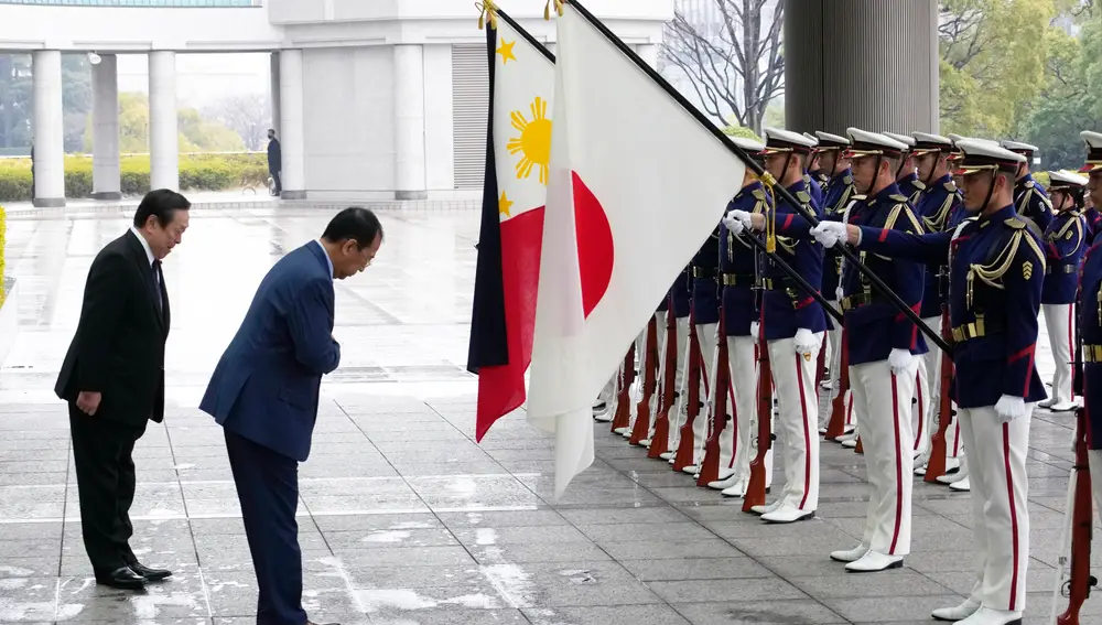 Senior Undersecretary of National Defense of the Philippines visits Japan