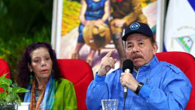 "No estamos pidiendo que nos levanten las sanciones", dice Ortega a EE.UU.