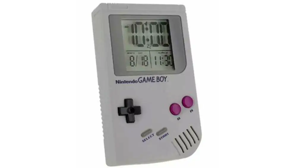 Reloj despertador Nintendo Game Boy.