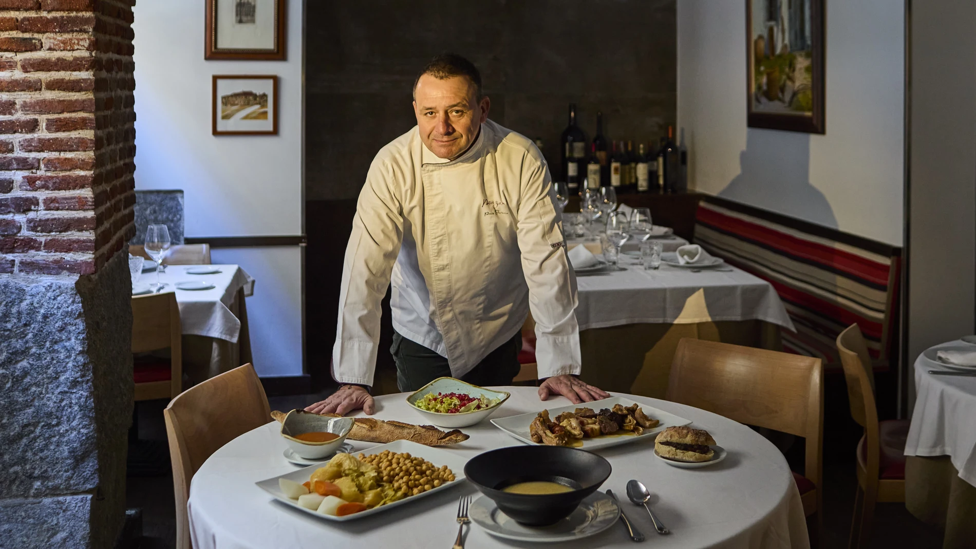El cocido de Paco García es el protagonista del menú del día de los miércoles y los fines de semana también es posible disfrutarlo