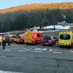 Rescatado un grupo de montañeros en la zona norte de Peñalara
